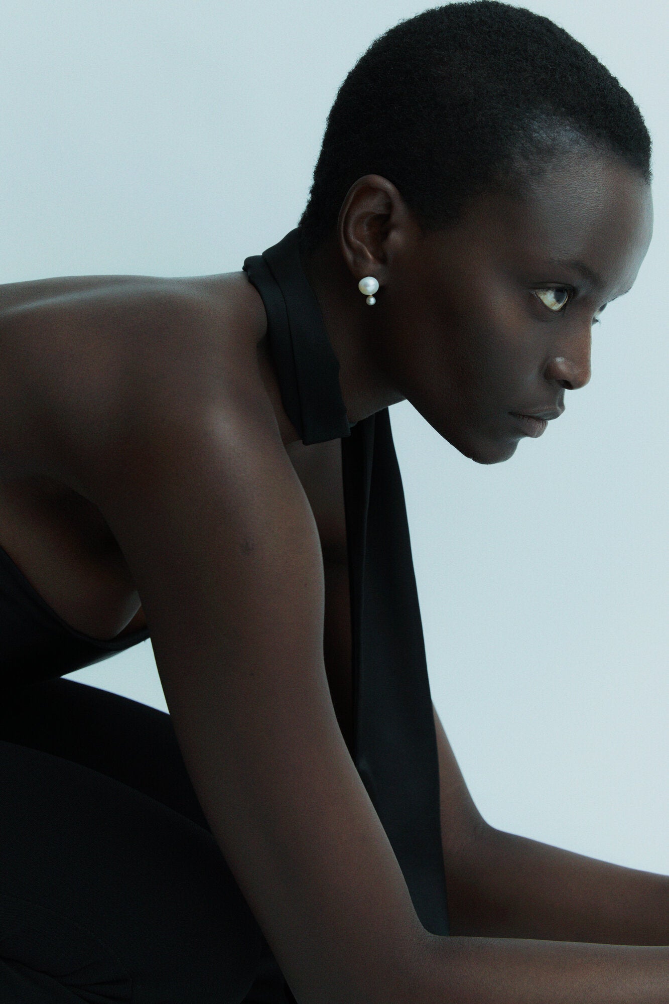 Lumora Small ørestikker - sølv